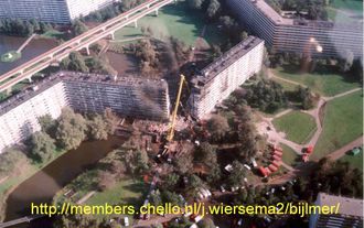 The Bijlmer disaster in Amsterdam 1992