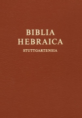 Biblia Hebraica Stuttgartensia, by Rudolf Kittel