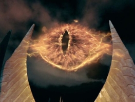 The evil Eye of Sauron