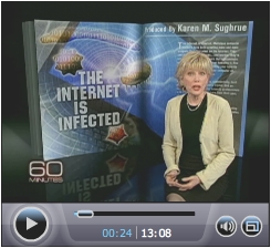 The Conficker Worm: What Happens Next? 60 Minutes: Computer Worm Could Receive New Instructions On April 1, March 29, 2009