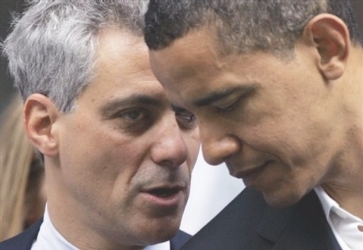 Barak Obama selects Israeli MEGA MOSSAD agent Rahm Emanuel as Chief of Staff