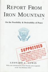 REPORT FROM IRON MOUNTAIN : Cover page
