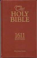 The Holy Bible 1611 facsimile reprint edition King James Version, HENDRICKSON Publishers