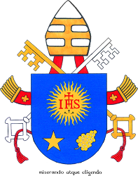 Coat of Arms of his Holines Francis I