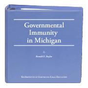 Governmental Immunity in Michigan