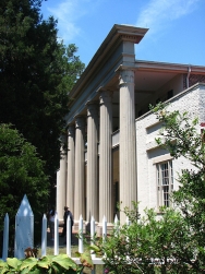 Front of Jackson's Hermitage
