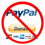 For me PayPal doesn't seem to fulfill its purpose, which is collecting donations