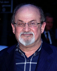 Satanic Rushdie at the 2012 Tribeca Film Festival Vanity Fair party