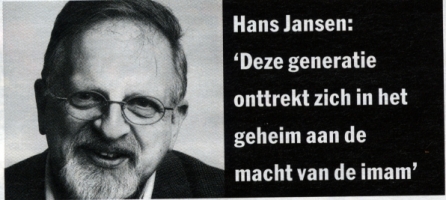 Hans Jansen : Arabist (Arab Specialist)