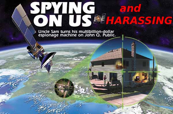 Individual citizens occasionally targeted for surveillance
by independently operating NSA personnel